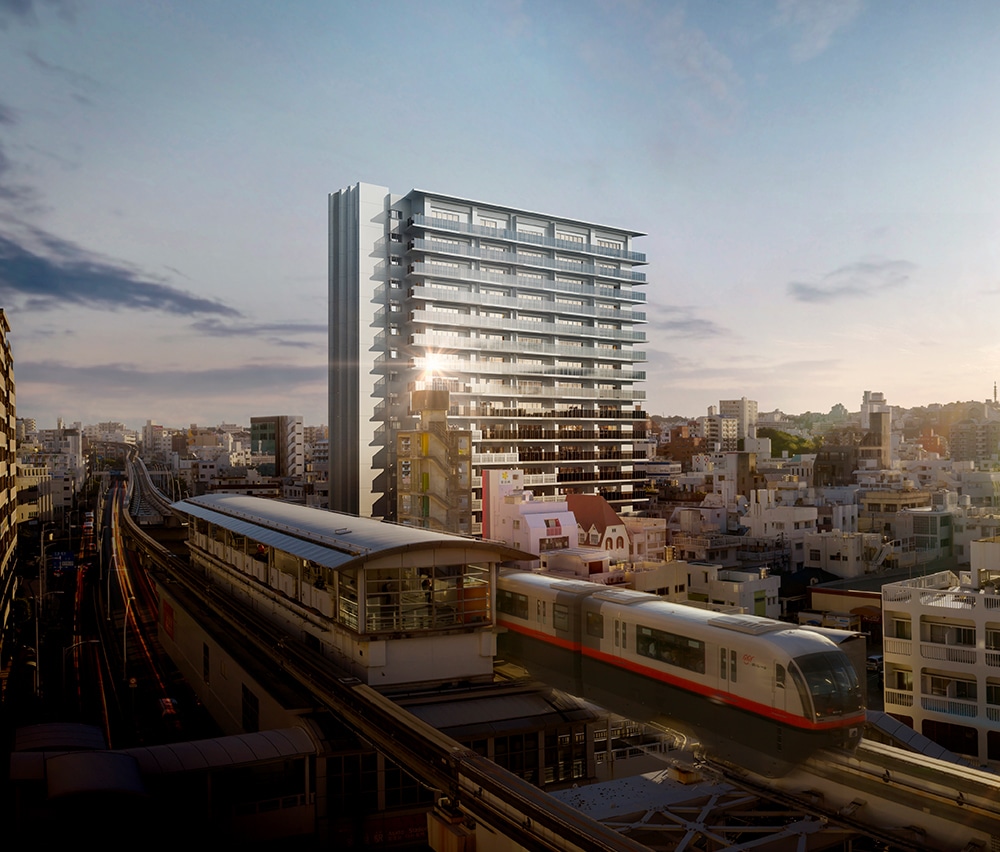 レ・ジェイド那覇安里駅前