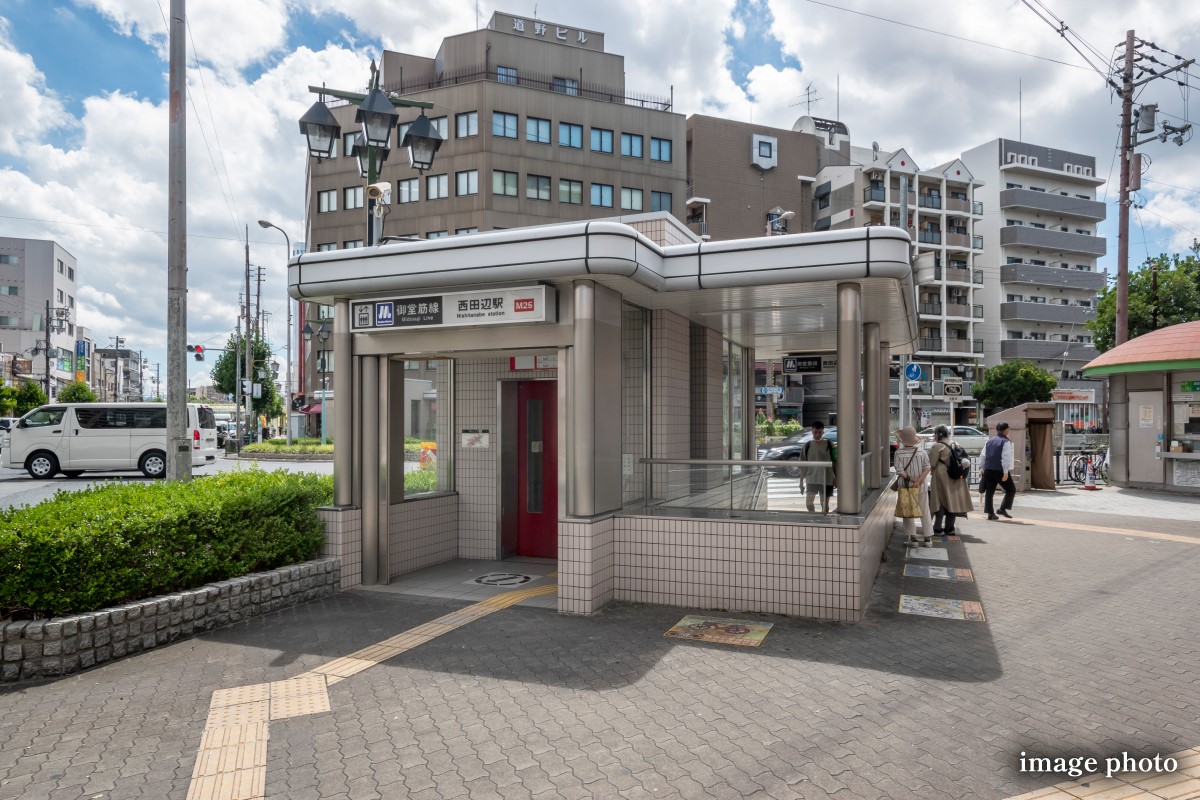 大阪メトロ御堂筋線「西田辺」駅