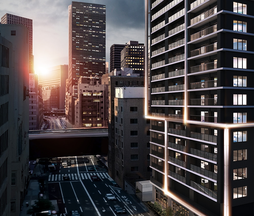 レ・ジェイド大阪梅田