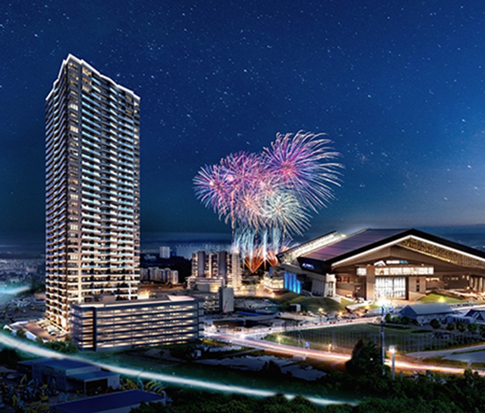 エスコンフィールドタワー