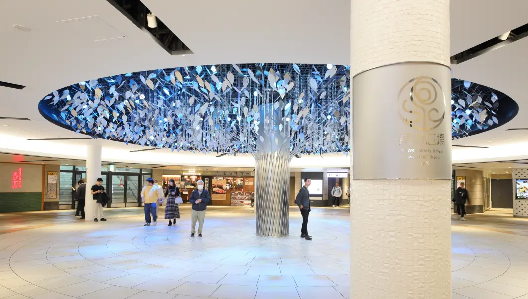 Whityうめだ（約90m／徒歩2分）