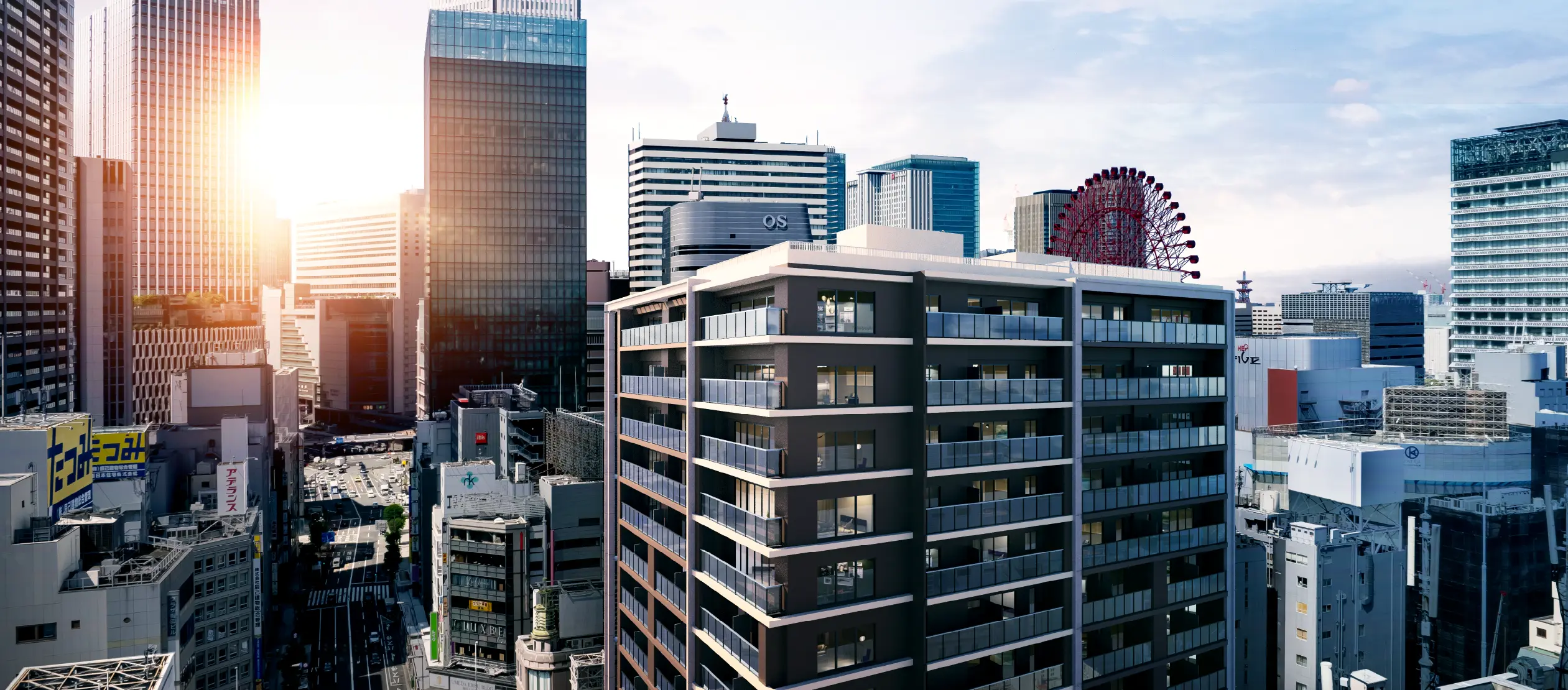 外観完成予想図