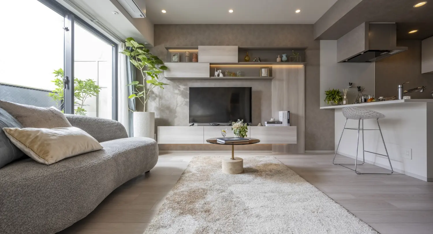LIVING DINING