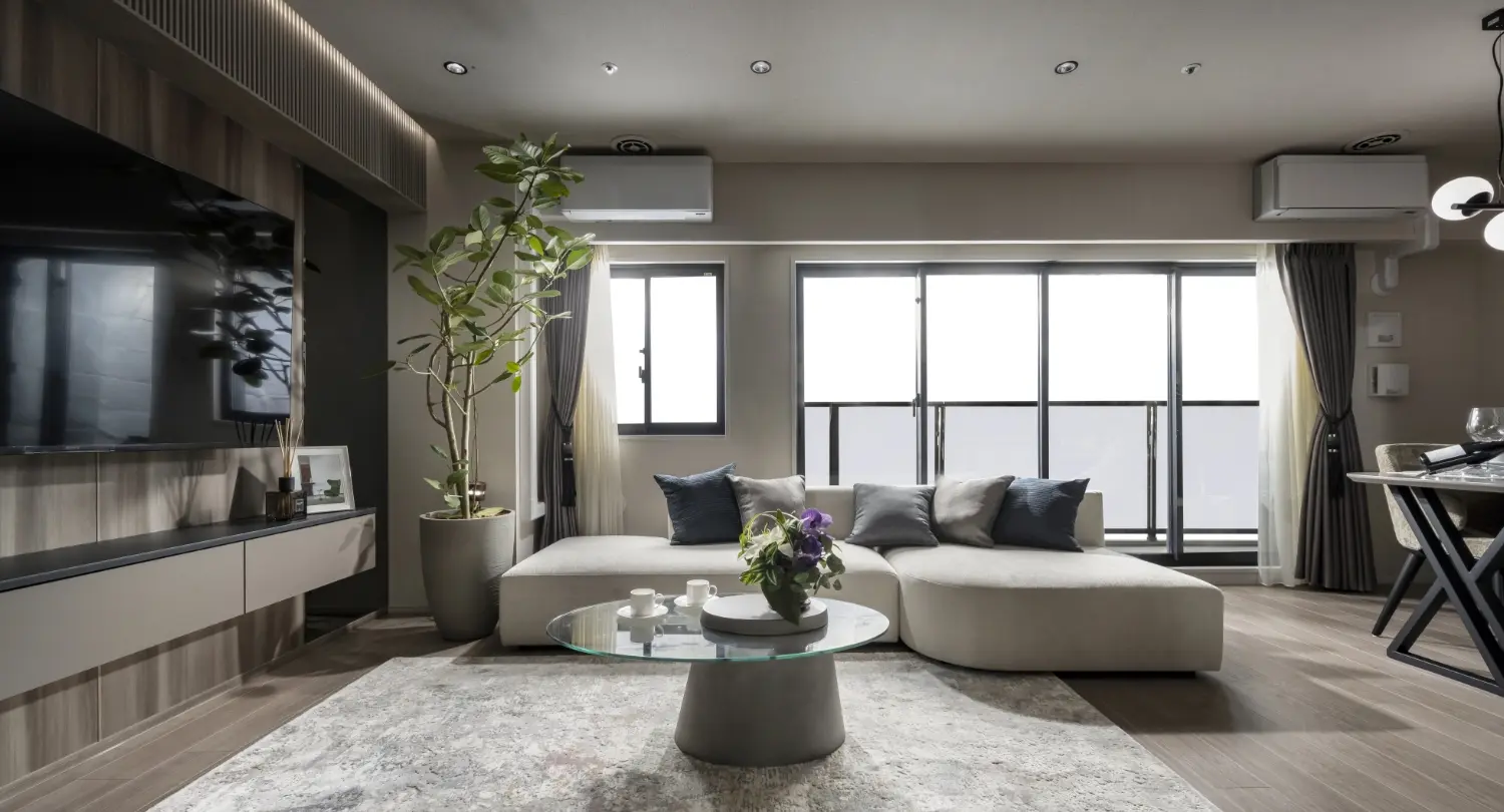 LIVING DINING