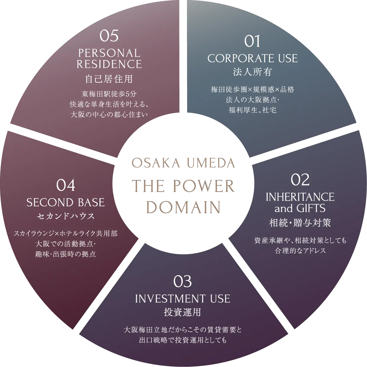 OSAKA UMEDA THE POWER DOMAIN