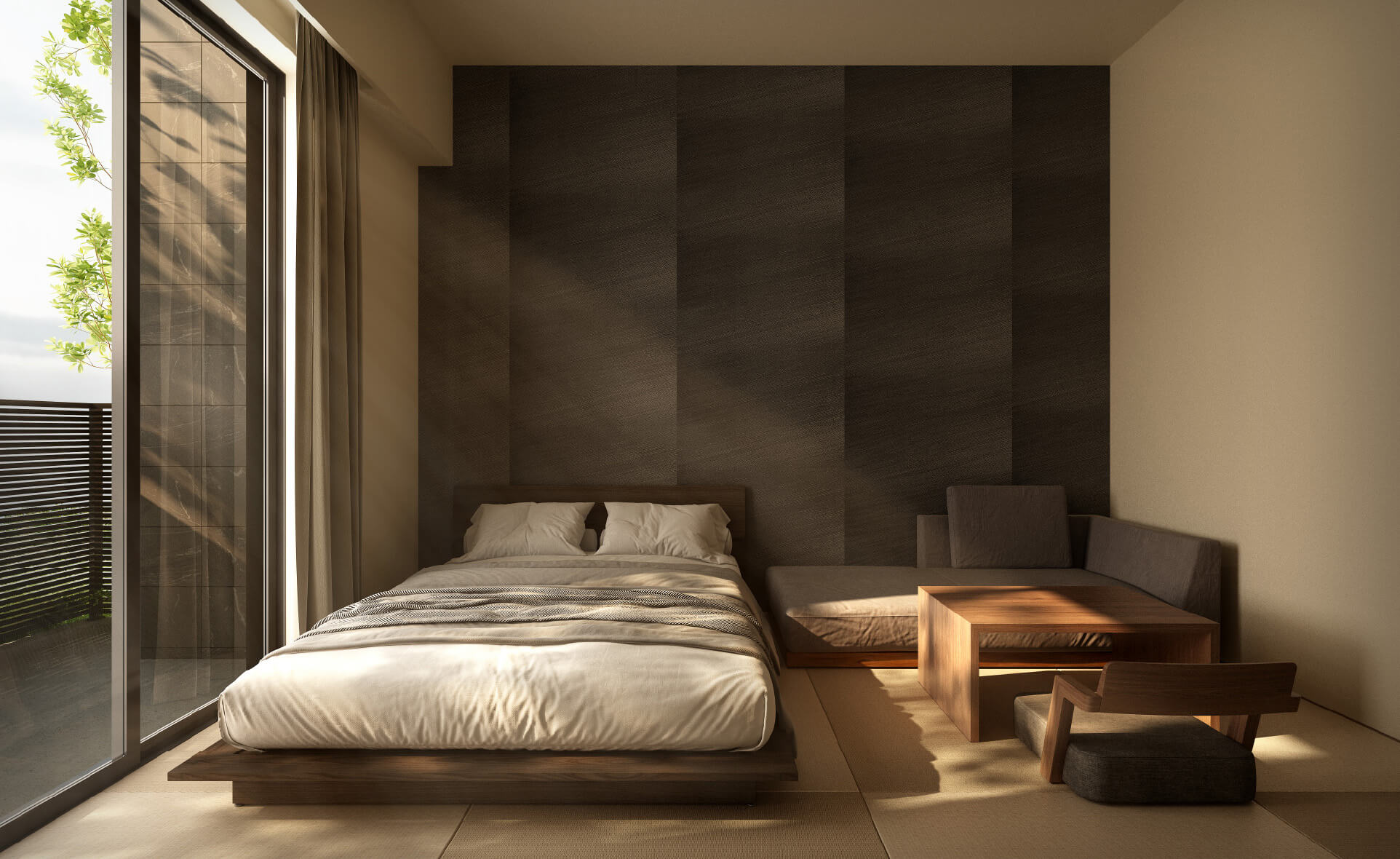 ゲストルーム完成予想CG