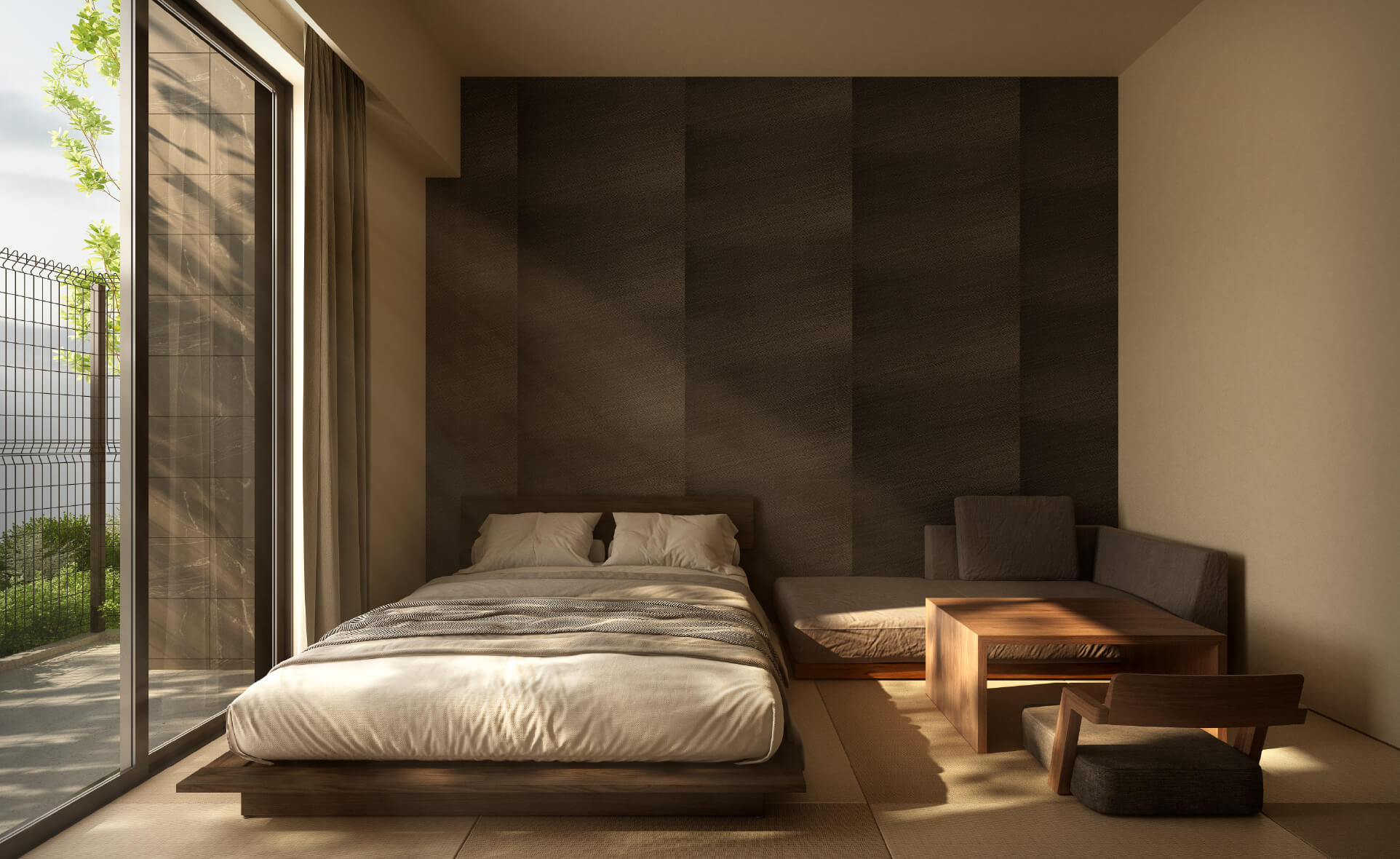 ゲストルーム完成予想CG