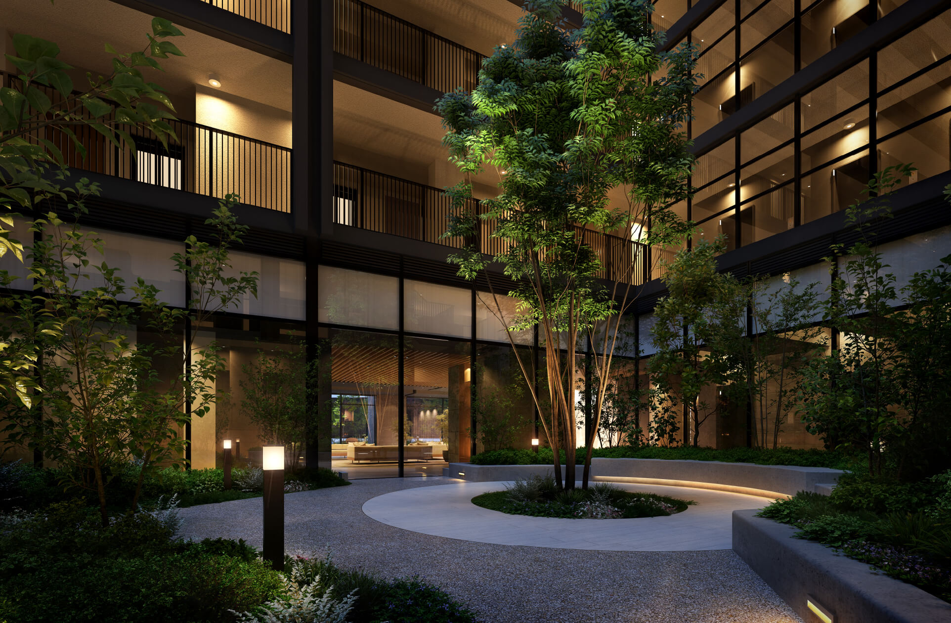 レストハブ完成予想CG