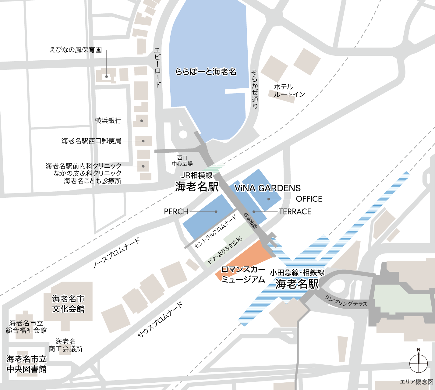 エリア概念図