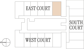 EAST COURT WEWST COURT SOUTH COURT