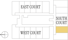 EAST COURT WEWST COURT SOUTH COURT