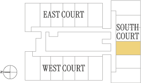 EAST COURT WEWST COURT SOUTH COURT