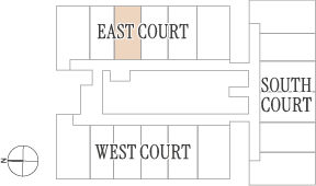 EAST COURT WEWST COURT SOUTH COURT