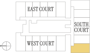 EAST COURT WEWST COURT SOUTH COURT