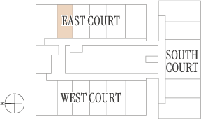 EAST COURT WEWST COURT SOUTH COURT
