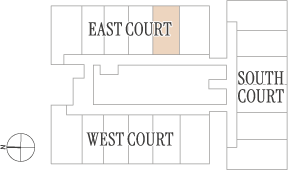 EAST COURT WEWST COURT SOUTH COURT