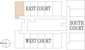EAST COURT WEWST COURT SOUTH COURT