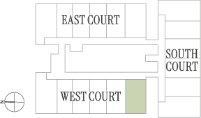 EAST COURT WEWST COURT SOUTH COURT
