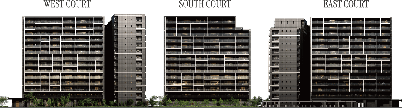 外観完成予想CG