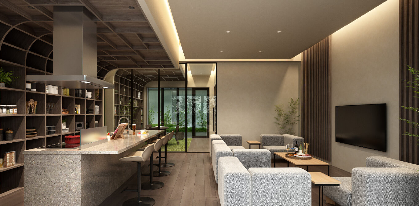 パーティーシネマ完成予想CG