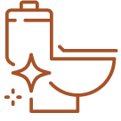 各住戸のトイレ