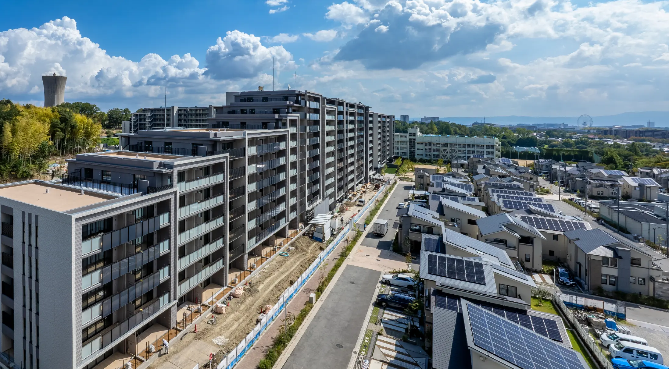 外観・戸建街区