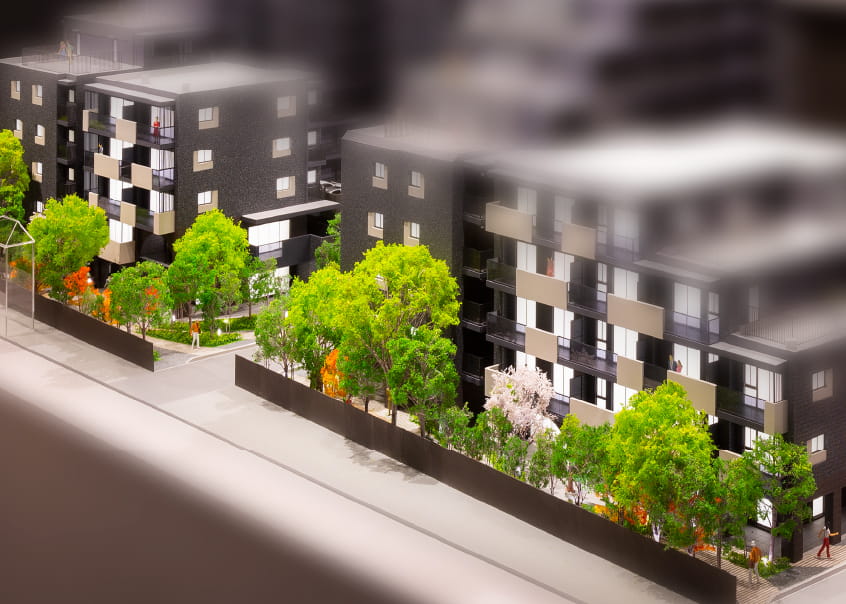 デザイン｜【公式】レ・ジェイドシティ橋本｜株式会社日本エスコンがお届けする新築分譲マンション