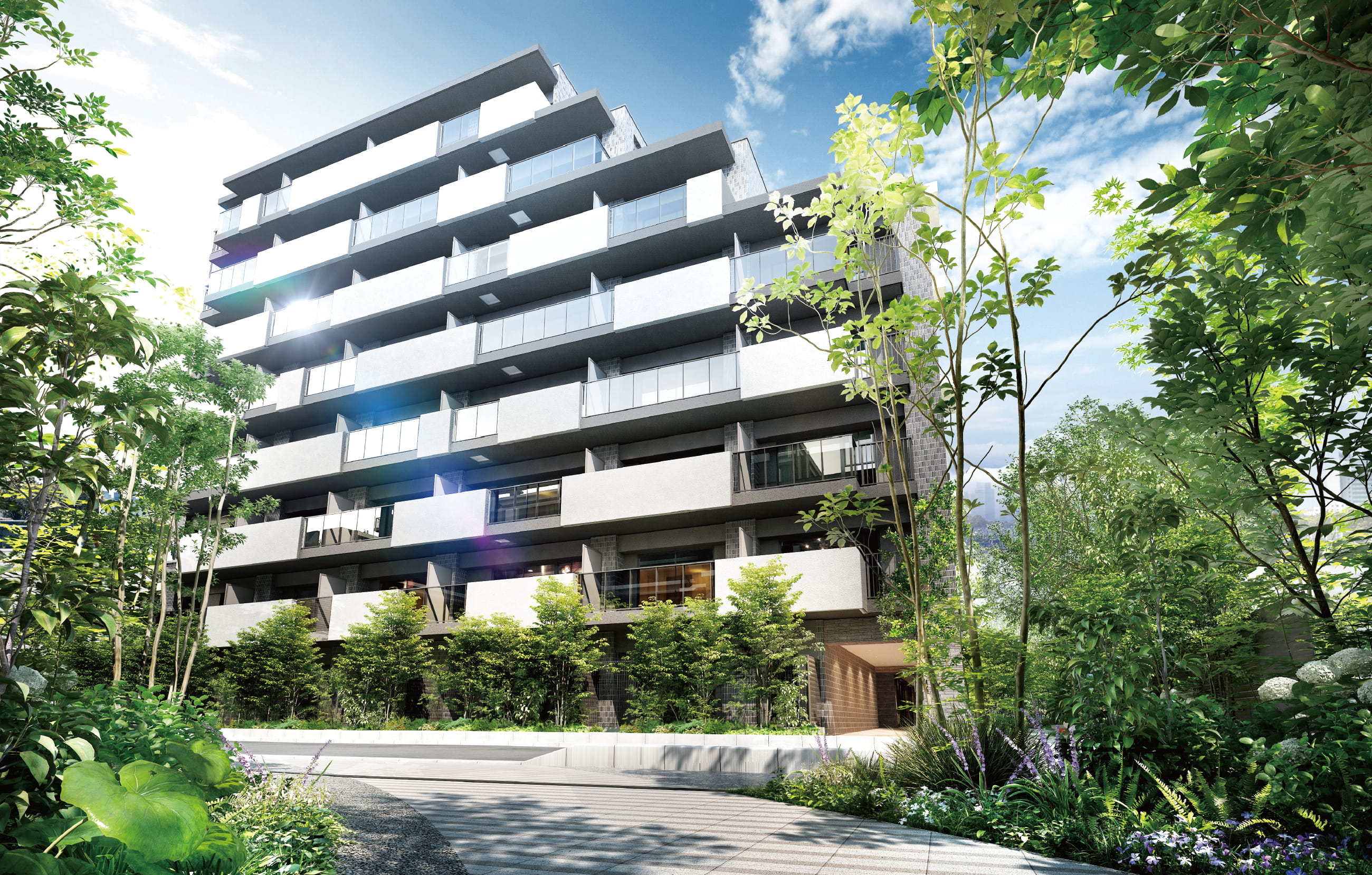 デザイン｜【公式】レ・ジェイドシティ橋本｜株式会社日本エスコンがお届けする新築分譲マンション