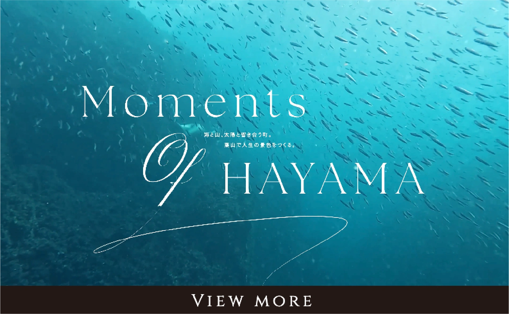 Moments of HAYAMA