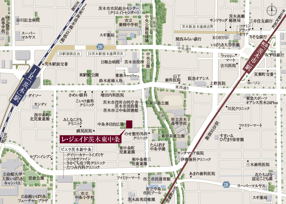 周辺地図