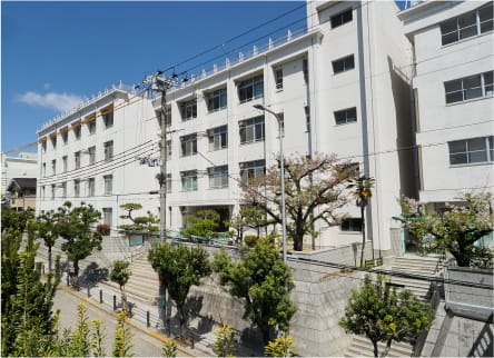 真田山小学校