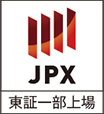 東証プライム上場