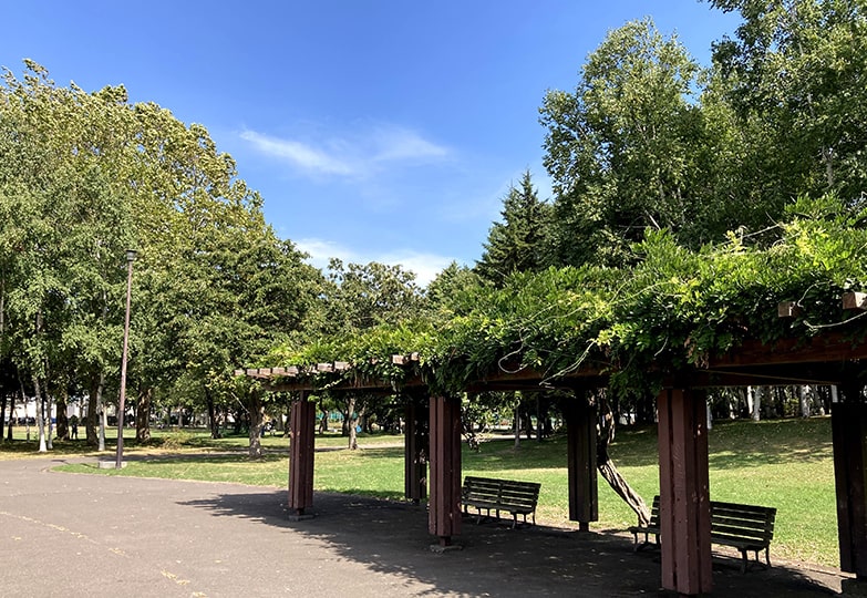 伏古公園(約1.9㎞/車で6分)