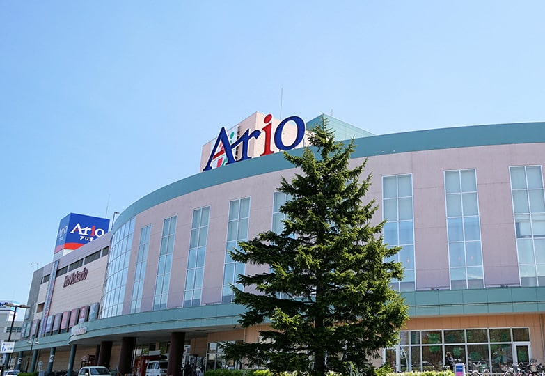 アリオ札幌(約3.6㎞/車で11分)