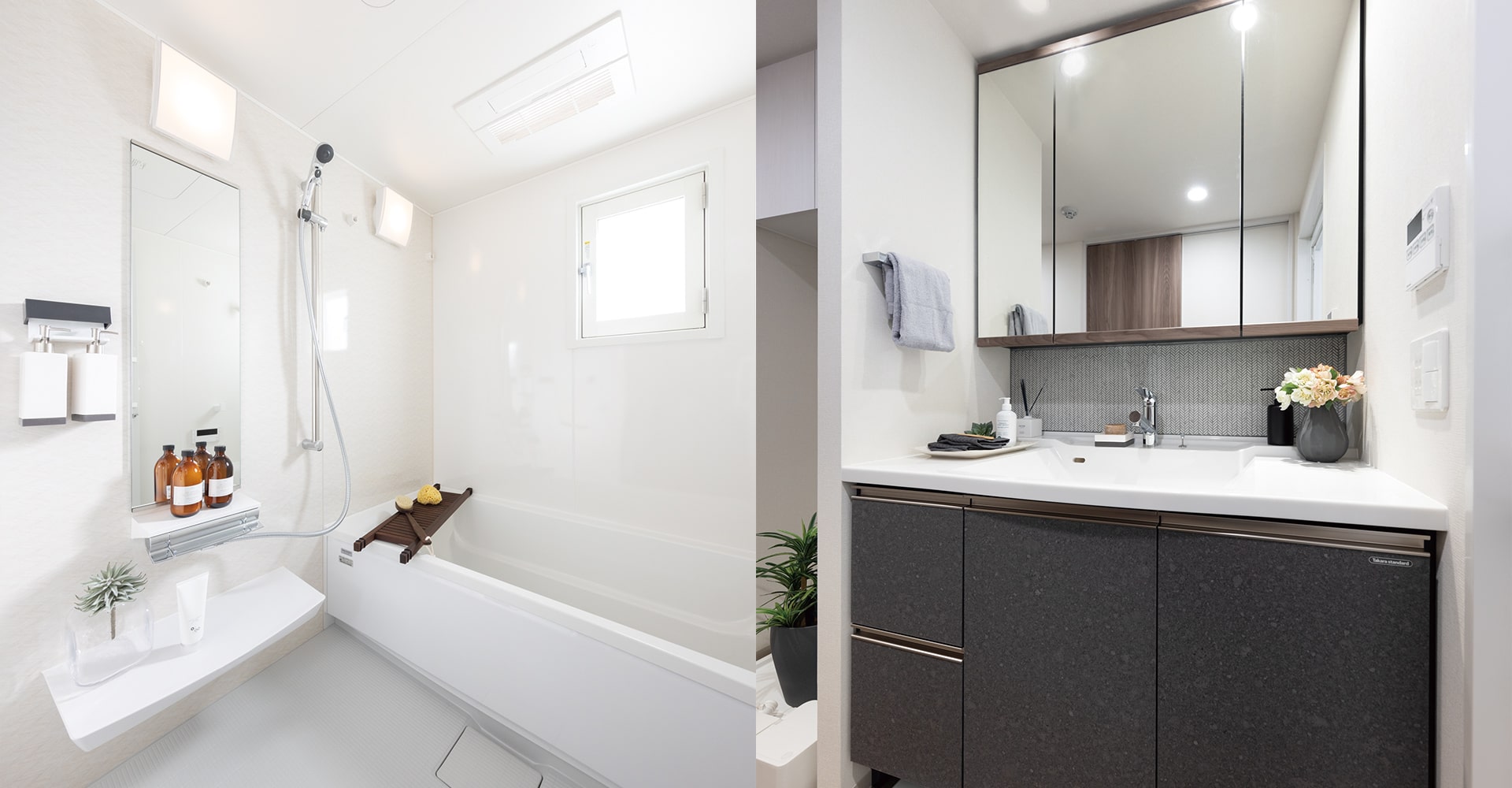 BATHROOM & POWDER ROOM