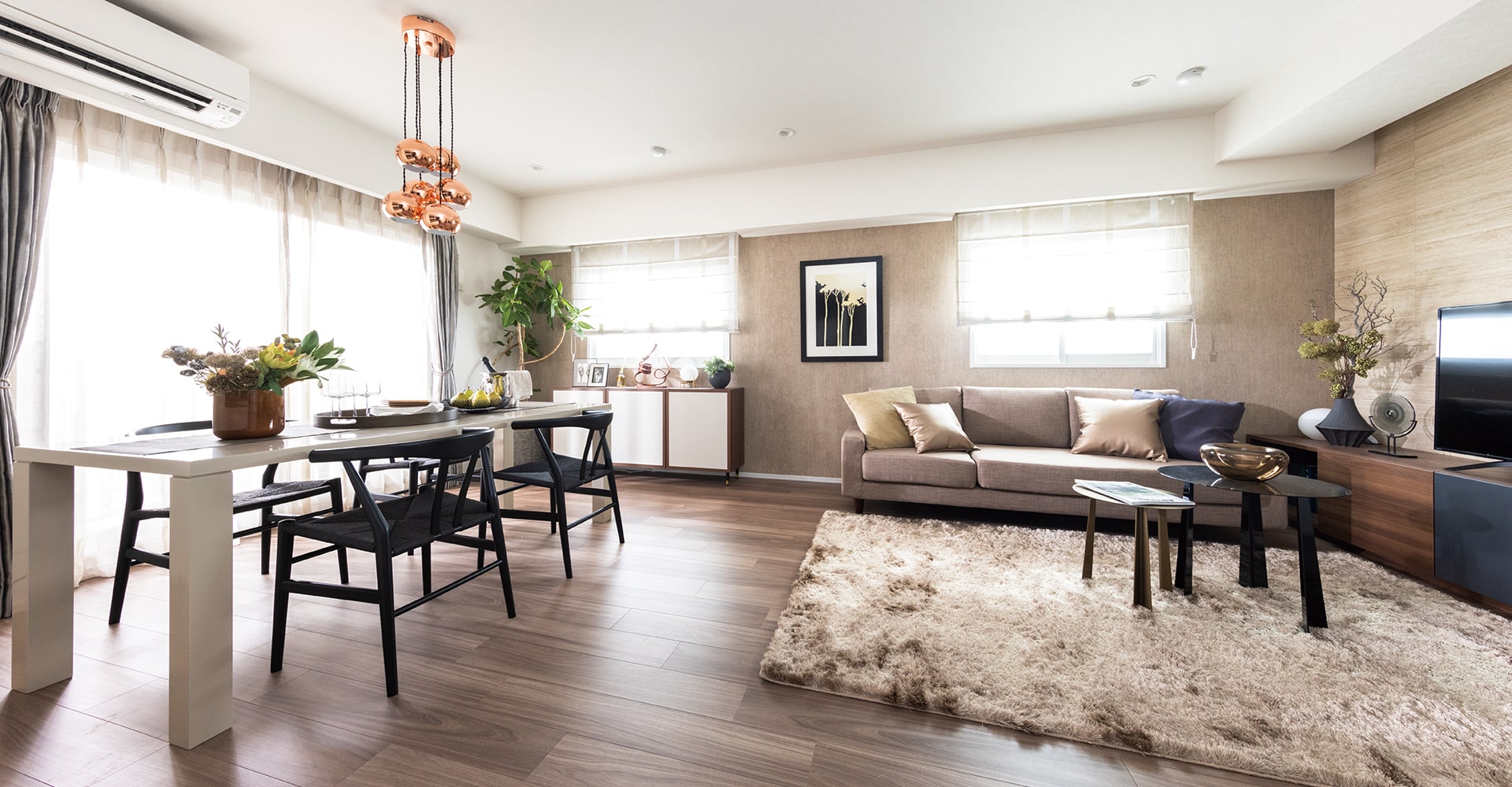 LIVING DINING