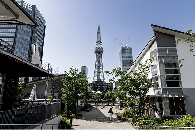 RAYARD Hisaya-odori Park