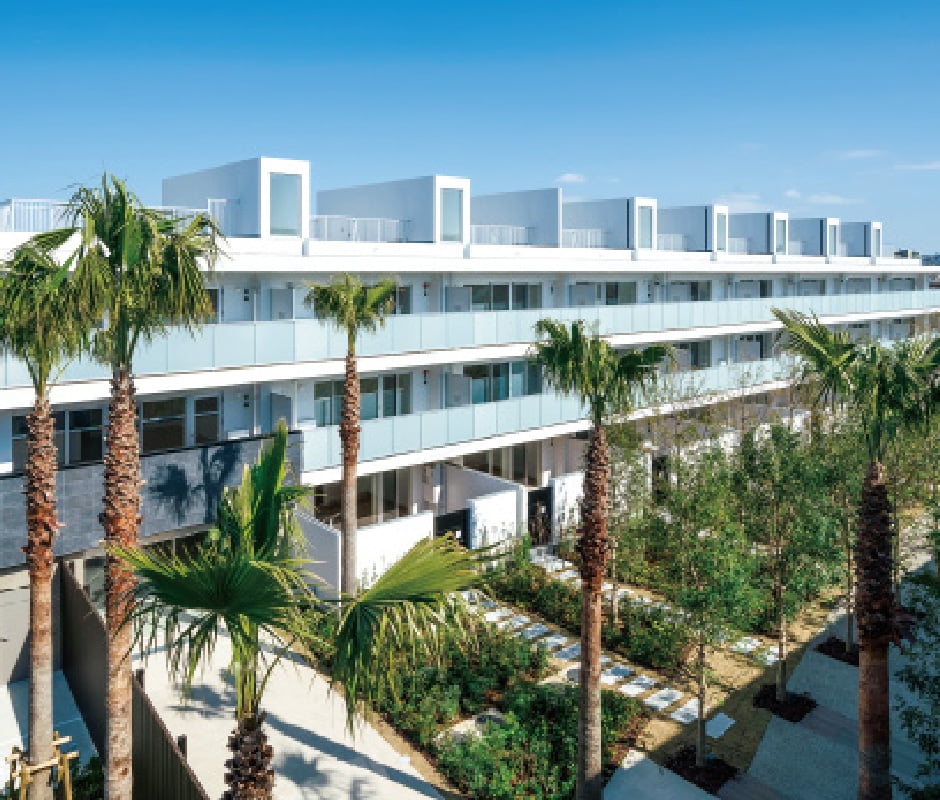 レ・ジェイド 辻堂東海岸 （2020年度グッドデザイン受賞）