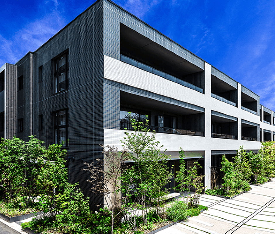 レ・ジェイド 中野 （2019年度グッドデザイン受賞）