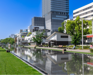RAYARD Hisaya-odori Park