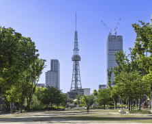 RAYARD Hisaya-odori Park