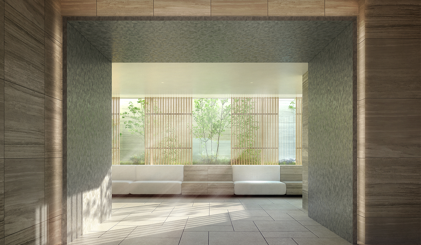 ラウンジ完成予想CG