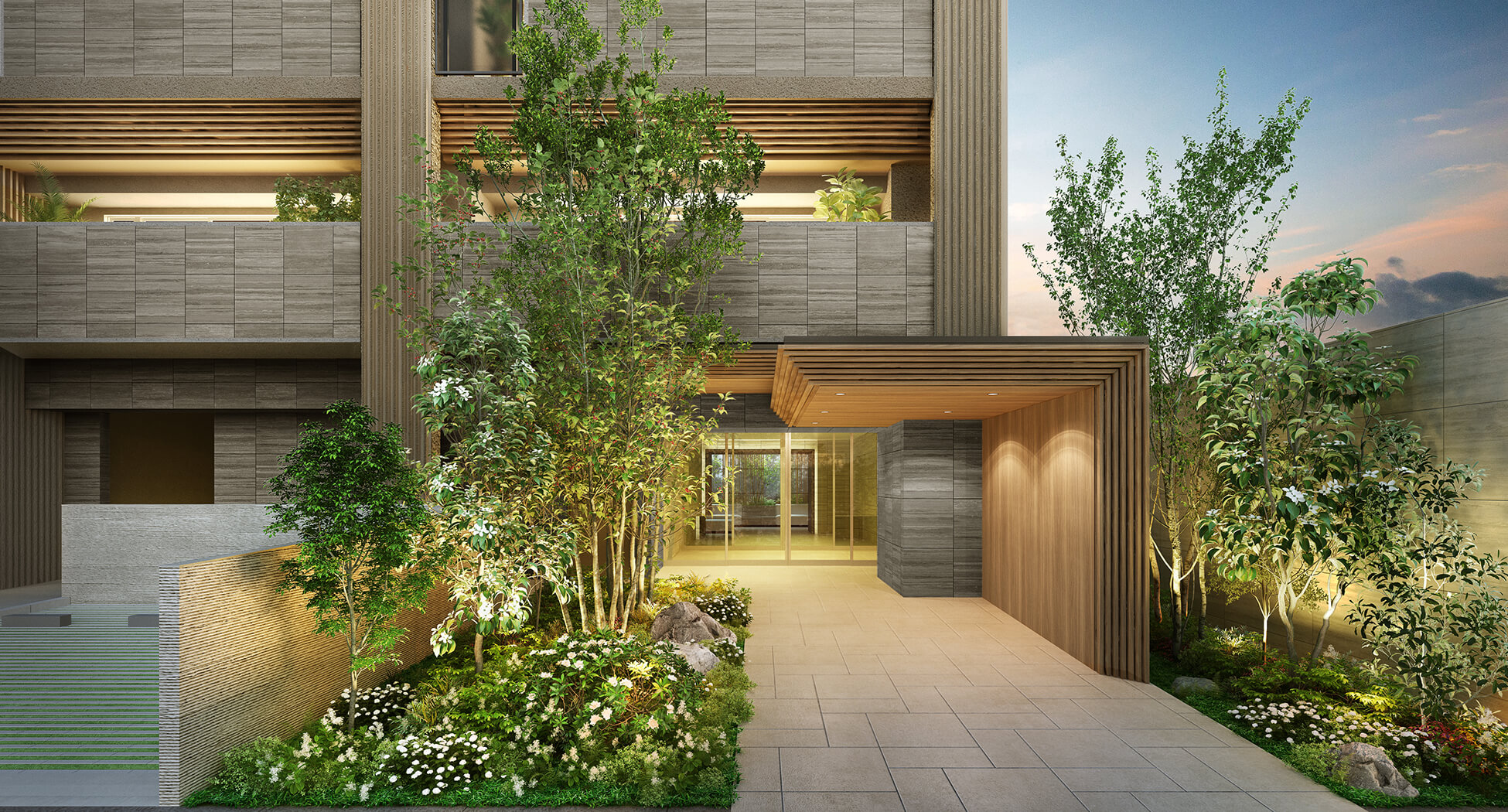 外観完成予想CG