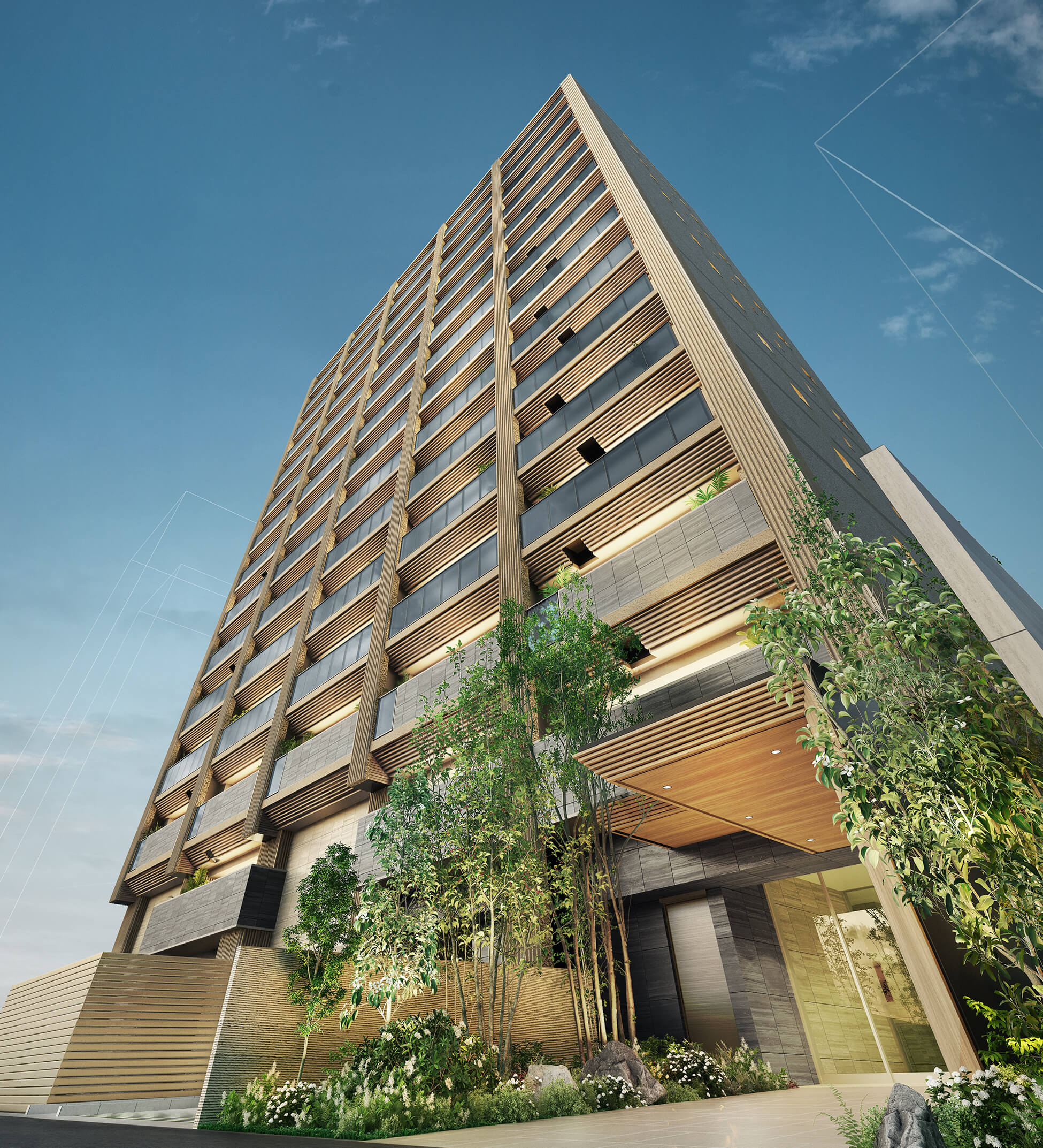 外観完成予想CG