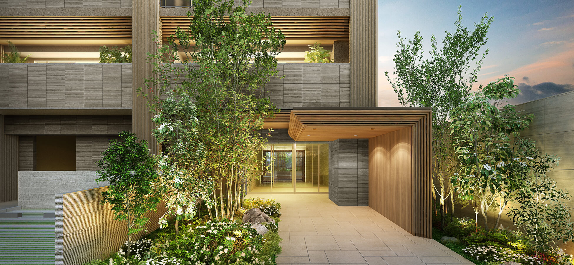 外観完成予想CG