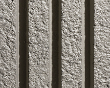 マリオン正面、1・2階南面柱