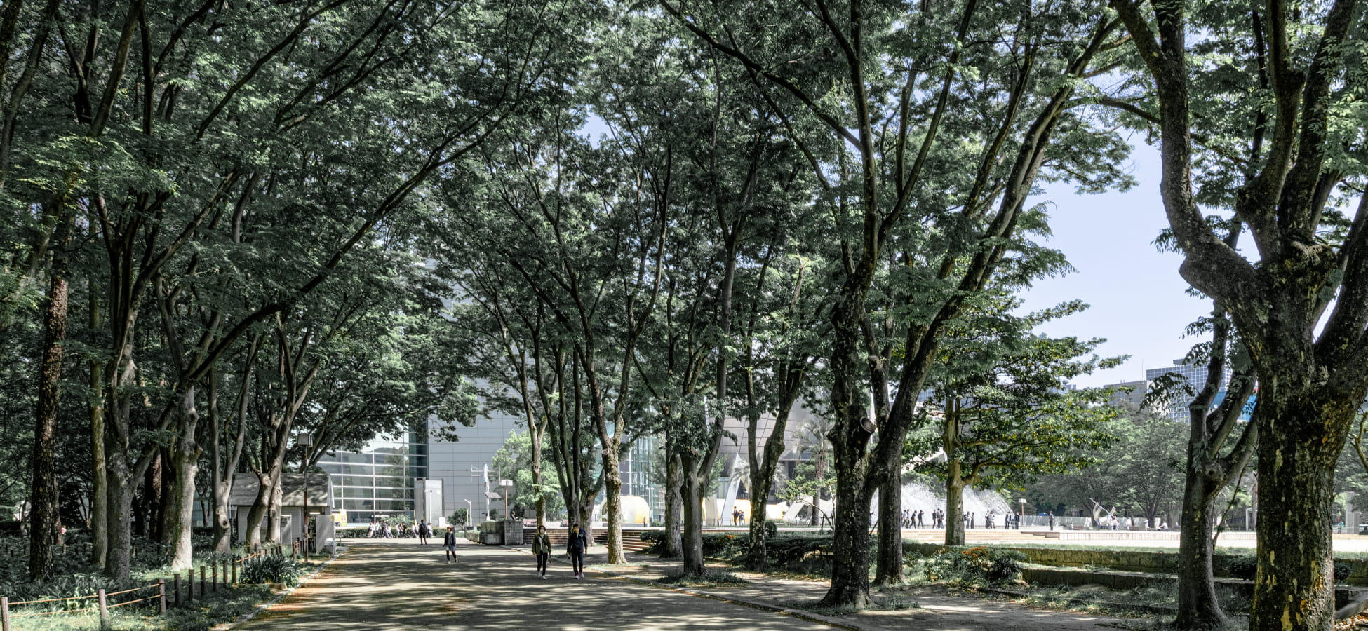 白川公園（約1,110m）