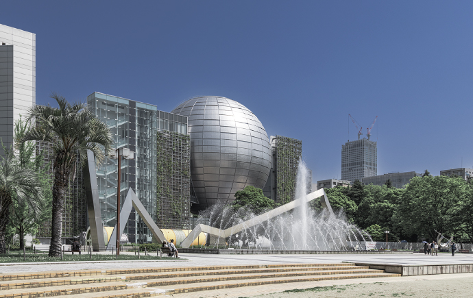 名古屋市科学館（約1,460m）