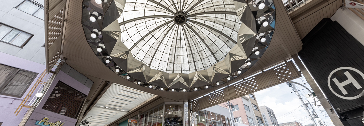 大須商店街（約350m）