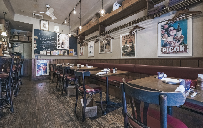 La Pêche［フレンチ］（約610m）